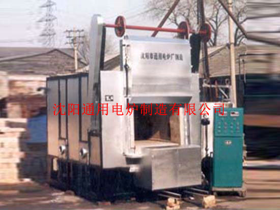臺車(chē)式燃油、燃氣爐展示