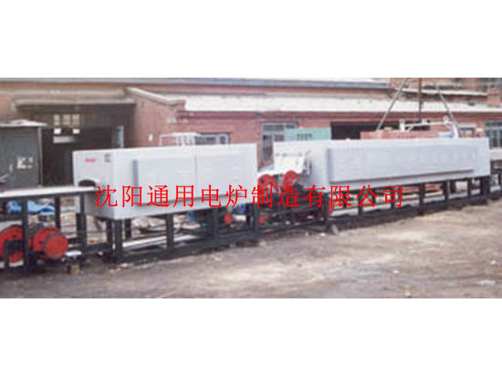 網(wǎng)帶式電阻爐展示