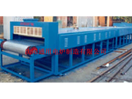 網(wǎng)帶式電阻爐展示