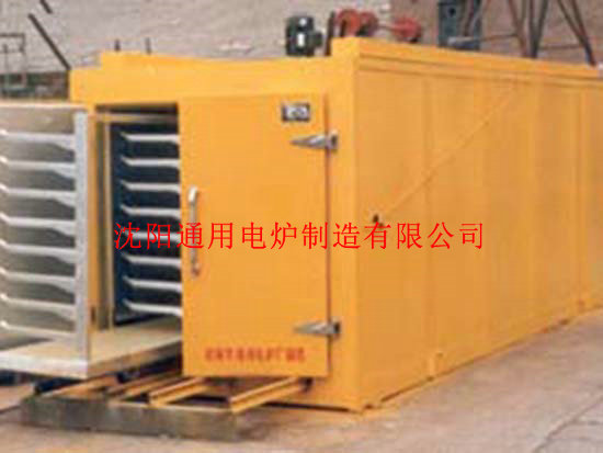 雙臺車(chē)掛鉤式干燥箱展示