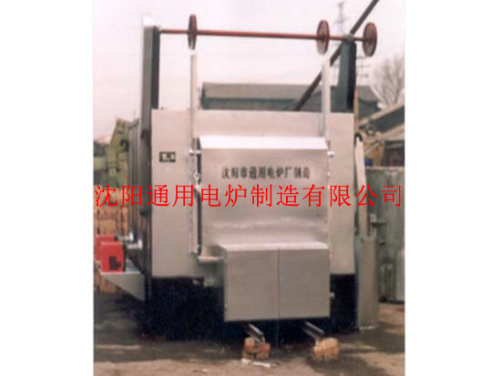 臺車(chē)式燃油、燃氣爐展示