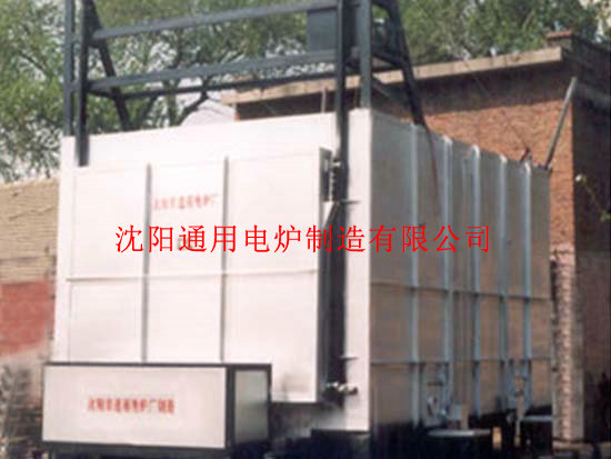臺車(chē)式燃油、燃氣爐展示